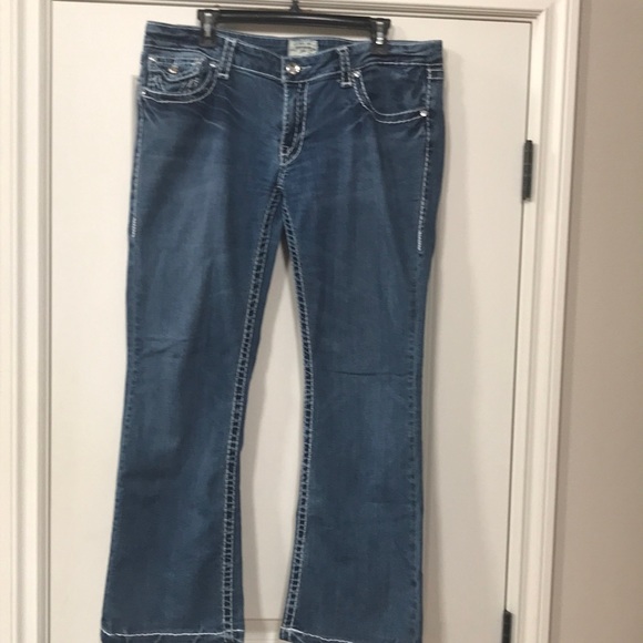 L.A. Idol USA jeans Sz 15 (Sku 35) - Picture 1 of 12